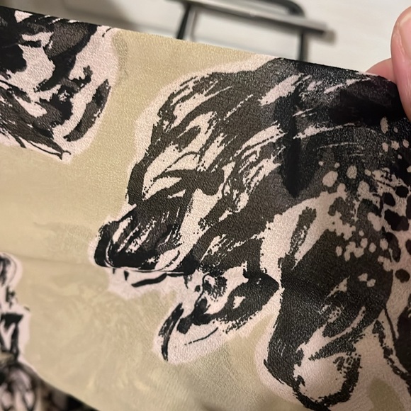 Lane Bryant sheer blouse - Picture 4 of 4